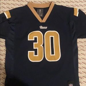 Youth rams Todd Gurley II jersey